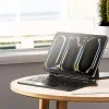 Dux Ducis MK Series Folio Case, skirta Apple iPad Pro 11 (2024) – juoda