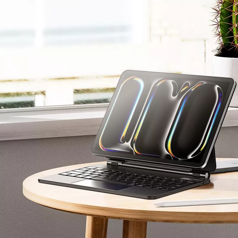 Dux Ducis MK Series Folio Case, skirta Apple iPad Pro 11 (2024) – juoda