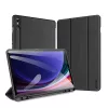 Dux Ducis Domo Folio Case su Smart Sleep, skirta Samsung Galaxy Tab S9 - juoda