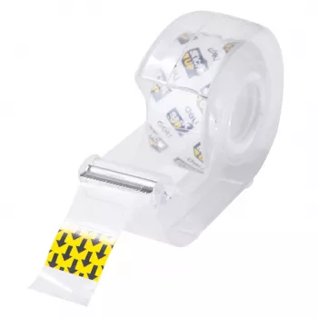 Deli Transparent Adhesive Tape with Dispenser 12mm x 10m