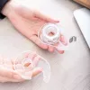 Deli permatoma lipni juosta su dozatoriumi D260804, 18 mm x 7 m
