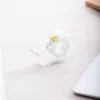 Deli permatoma lipni juosta su dozatoriumi D260804, 18 mm x 7 m