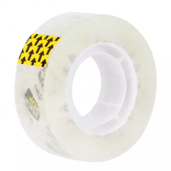 Deli permatoma lipni juosta D260104, 18 mm x 33 m