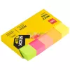 Deli Haftnotizen Index PP Stick Up 100 St. farbig