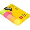 Deli Haftnotizen Index PP Stick Up 100 St. farbig