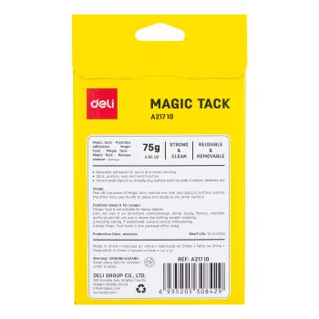 Deli Adhesive Mounting Pads 54 vnt. Balti lipnūs tvirtinimo padukai