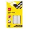 Deli Adhesive Mounting Pads 54 vnt. Balti lipnūs tvirtinimo padukai