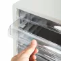 Deli stalčinis modulis 5 stalčiai 27,5x34x26 cm šviesiai pilkas