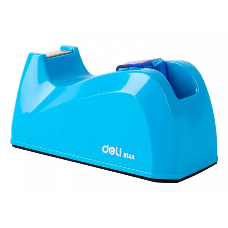 Deli Tape Dispenser RIO 12x6x5cm Šviesiai Mėlyna