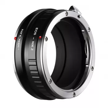 Canon EF/EF-S į Nikon Z laikiklio objektyvo adapteris (KF06.367)