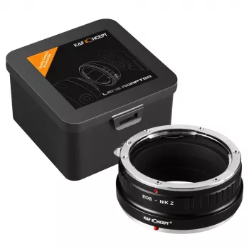 Canon EF/EF-S į Nikon Z laikiklio objektyvo adapteris (KF06.367)