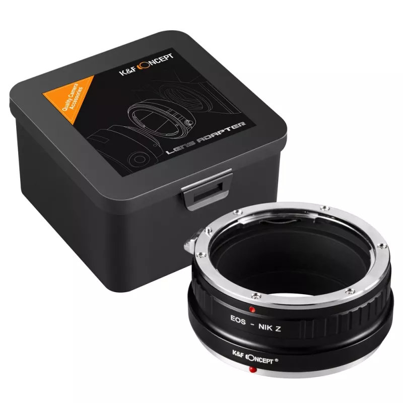 Canon EF/EF-S į Nikon Z laikiklio objektyvo adapteris (KF06.367)