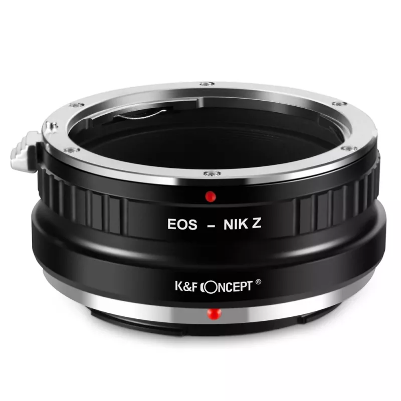Canon EF/EF-S į Nikon Z laikiklio objektyvo adapteris (KF06.367)