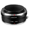 Canon EF/EF-S į Nikon Z laikiklio objektyvo adapteris (KF06.367)