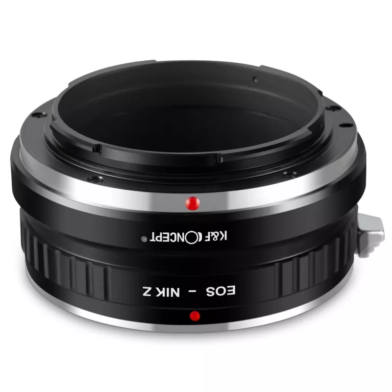 Canon EF/EF-S į Nikon Z laikiklio objektyvo adapteris (KF06.367)