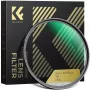 K&F Concept Black Diffusion 1/8 Filtras 49mm HD Nano-Coating