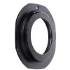 K&F Concept PRO objektyvo tvirtinimo adapteris Canon EOS EF/EF-S prie M42 korpuso – juodas