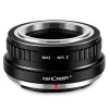 K&F Concept M42 į Nikon Z tvirtinimo objektyvo adapteris, skirtas Nikon Z5 Z6 Z7 Z50 Zfc Z9 Z8 Z30, juodas