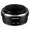 K&F Concept M42 į Nikon Z tvirtinimo objektyvo adapteris, skirtas Nikon Z5 Z6 Z7 Z50 Zfc Z9 Z8 Z30, juodas