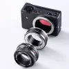 K&F Adapter Minolta MD/MC Lens to Leica L-Mount Camera - Black