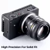 K&F Adapter Minolta MD/MC Lens to Leica L-Mount Camera - Black