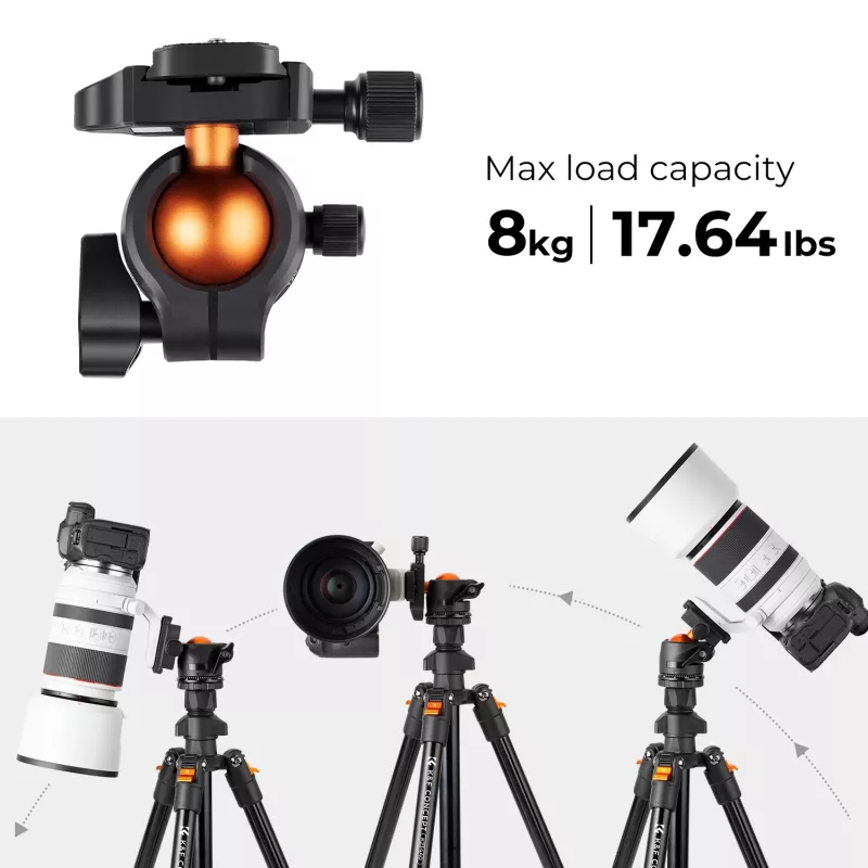 K&F Concept K234A0 + BH-28L trikojis