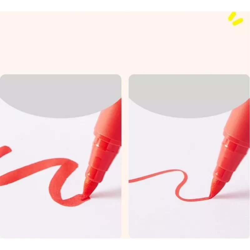 Mideer Acrylic Markers 12 vnt. rinkinys MD1259