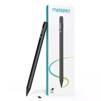 Metapen Pen G1 Active Stylus, Google Pixel ir Amazon Fire – juoda