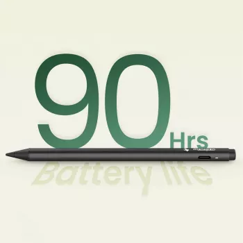 Metapen Pen G1 Active Stylus, Google Pixel ir Amazon Fire – juoda