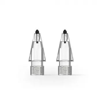 Metapen Air-Flex Tips - Transparent (4-Pack) – keičiamos rašiklio antgalės, skirtos Metapen Pencil A8, A11, M1