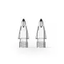 Metapen Air-Flex Tips - Transparent (4-Pack) – keičiamos rašiklio antgalės, skirtos Metapen Pencil A8, A11, M1