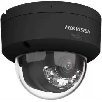 Hikvision DS-2CD2187G3-LIS2UY 2.8mm Black 8 MP Smart Hybrid Light su ColorVu fiksuotas mini kupolinis fotoaparatas
