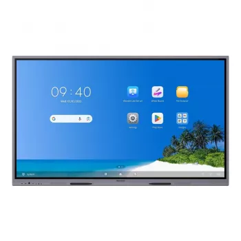 Hikvision DS-D5B75RB/EP 75 colių interaktyvus plokščiasis ekranas su Android 14 EDLA