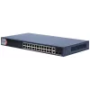 Hikvision DS-3E1528P-EI 24 prievadų Gigabit PoE+ valdomas jungiklis