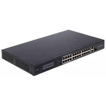 POE LANG NSW2020-24T1GT1GC-POE-IN nevaldomas PoE jungiklis 24 prievadai + SFP