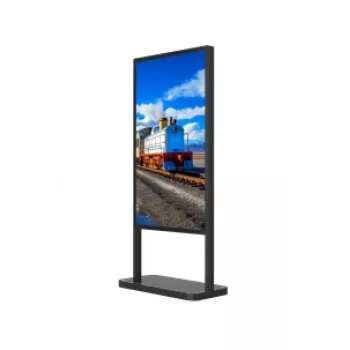 Dahua DS DHI-LDV65-PAI400L Vidinis Grindinis Stovas 65 colių Ekranams, Juodas, 50 kg Apkrova, VESA 400x400