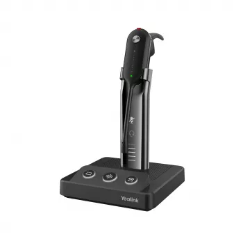 Yealink WH63 DECT belaidė ausinė Į ausį Monaural