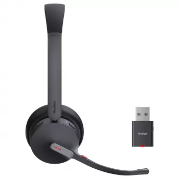 Yealink Headset WH64 Hybrid Dual su Įkrovimo Stovu