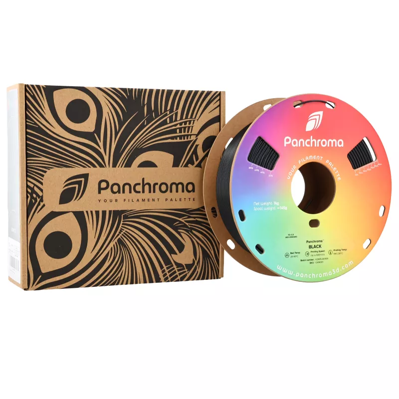 Polymaker Panchroma CoPE 3D spausdintuvo gija, 1.75 mm, 1 kg, Black