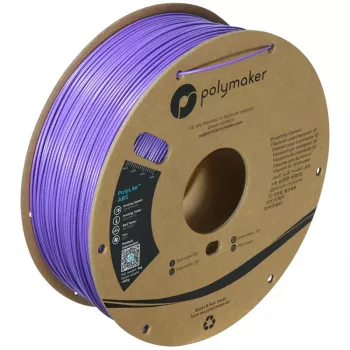 Polymaker PolyLite ABS 3D spausdintuvo filamentas, 1.75 mm, 1 kg, Galaxy Purple