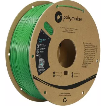 Polymaker PolyLite ASA 3D spausdinimo gija, 1,75 mm, 1 kg, Galaxy Green