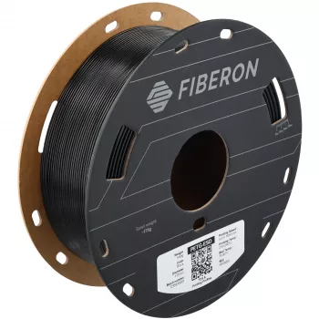 Polymaker Fiberon PETG-ESD 1.75mm Black 0.5kg