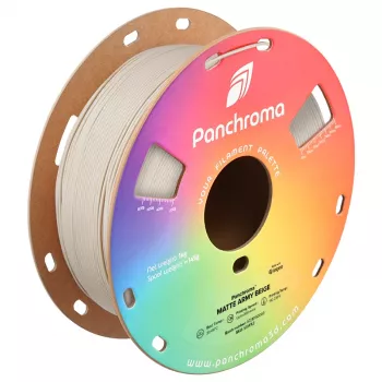 Polymaker Panchroma PLA Matte 3D spausdintuvo gija, 1,75 mm, 1 kg, Army Beige