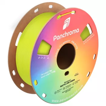 Polymaker Panchroma PLA Matte 1.75mm Lime Green 1kg 3D spausdinimo filamentas