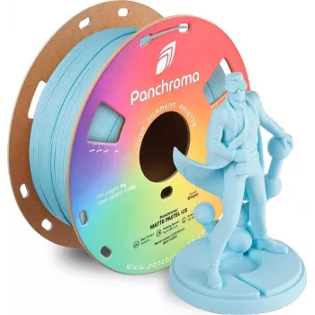 Polymaker Panchroma PLA Matte 3D spausdintuvo gija, 1,75 mm, 1 kg, Pastel Ice
