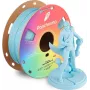 Polymaker Panchroma PLA Matte 3D spausdintuvo gija, 1,75 mm, 1 kg, Pastel Ice