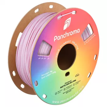 Polymaker Panchroma PLA Matte 3D spausdinimo gija, 1,75 mm, 1 kg, Sakura Pink
