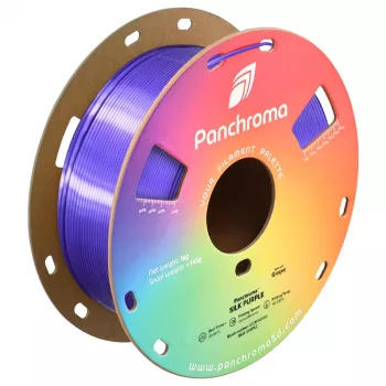 Polymaker Panchroma PLA Silk Purple 1.75 mm 1 kg 3D spausdinimo filamentas