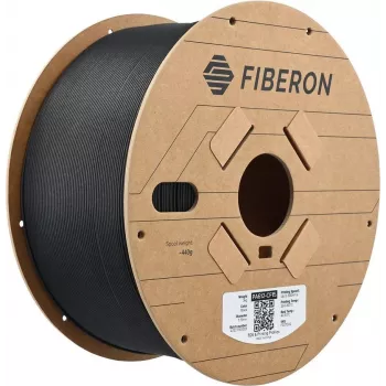 Polymaker Fiberon PA612-CF15 3D spausdintuvo kaitinamoji medžiaga, 1,75 mm, 3 kg, juoda