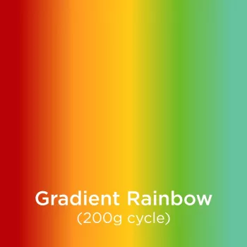 Polymaker HT-PLA 3D spausdintuvo gija, 1,75 mm, 1 kg, Gradient Rainbow